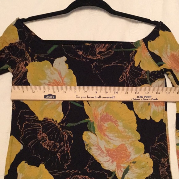 Free People We the Free Bird of Paradise Floral Top - Picture 6 of 7